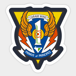 Carrier Air Wing 1 - CVW 1 Sticker